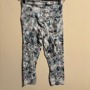 Lululemon Align Pant 28" Kaleidofloral Multi- Size 4